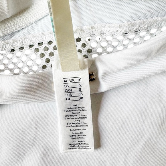 SEA LEVEL Drift Halter Swimsuit! Retail $144 - Picture 6 of 8